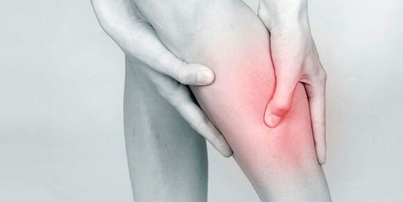 durere la picior cu osteocondroză