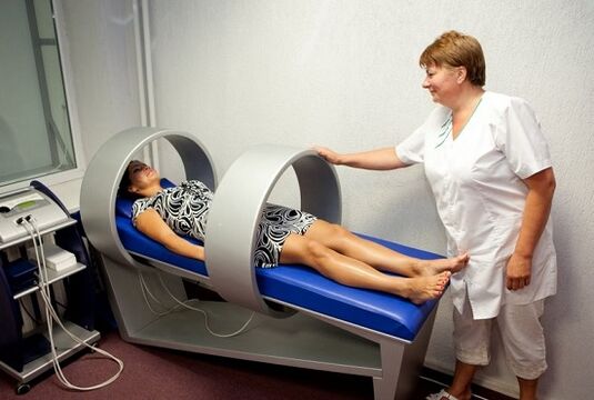 Procedurile magnetice aparțin tratamentului de fizioterapie și alcătuiesc un curs de 10 ședințe