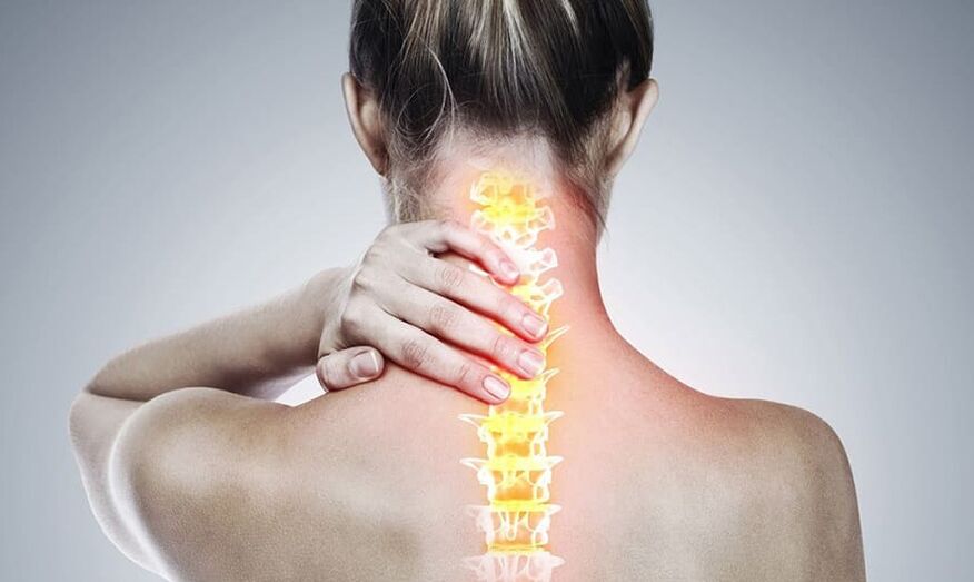 Osteocondroza coloanei cervicale