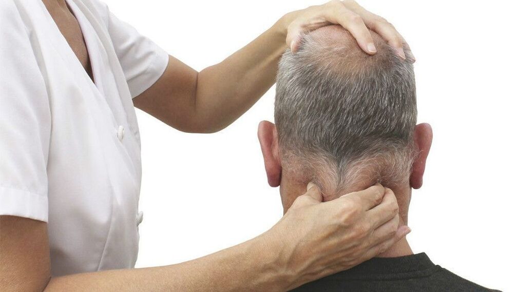 Efectuarea unui masaj terapeutic al gâtului