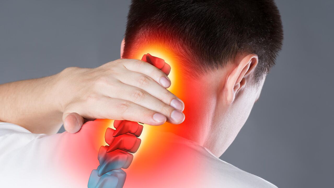 dureri de gât datorate osteocondrozei