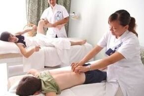 masajul ca metodă de tratare a artrozei