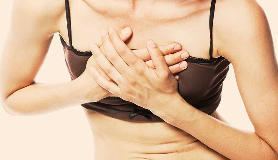 durerea toracică acută poate fi cauza osteocondrozei mamare